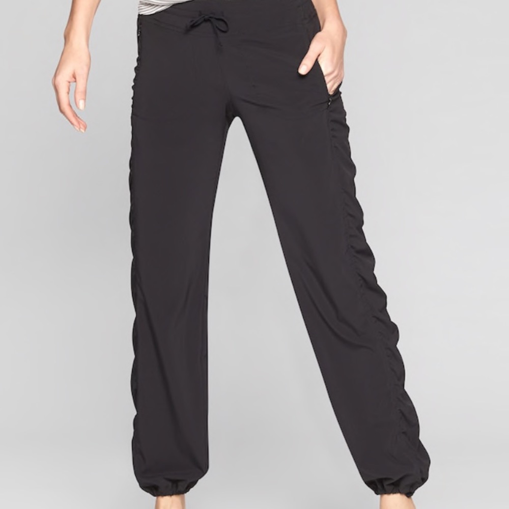 La Viva Pants green